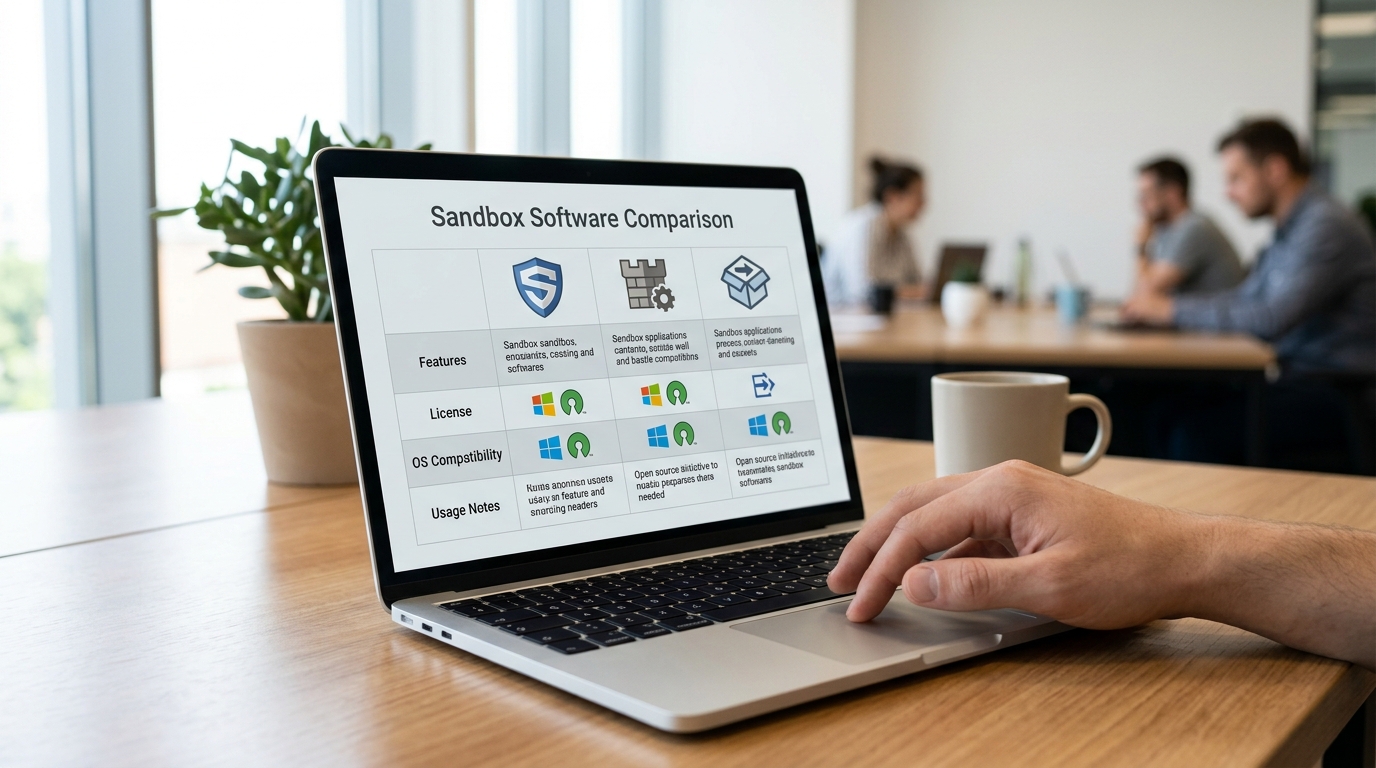 沙盒下载工具对比:Sandboxie-Plus、Windows沙盒、影子系统、在线沙盒服务