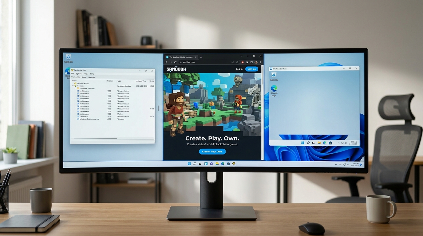 沙盒官网三种产品对比 Sandboxie The Sandbox Windows沙盒官方入口