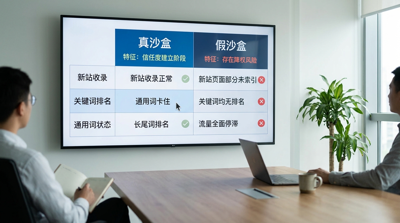 新站沙盒误判诊断对比图