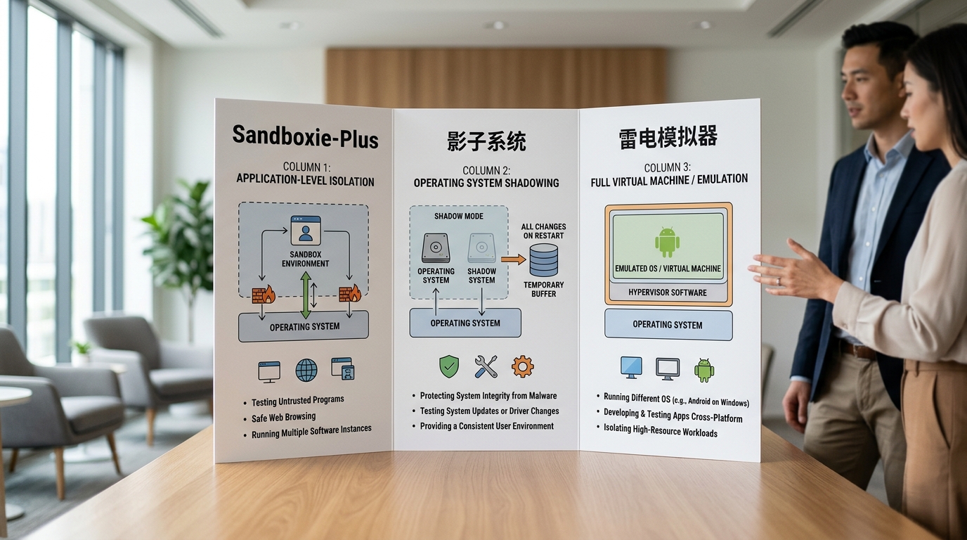 沙盘多开器下载方案对比
